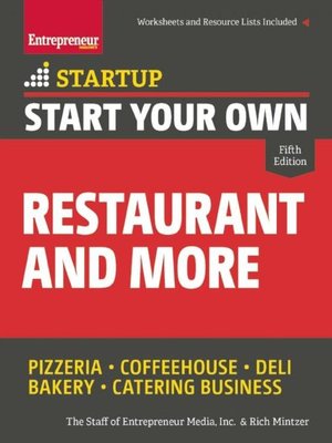 cover image of Start Your Own Restaurant and More